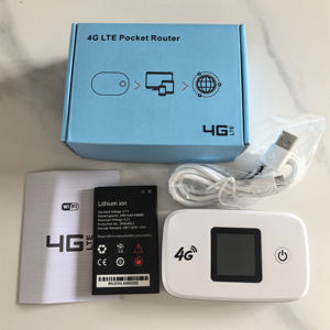 Enrutador móvil LED R818 portátil con tarjeta SIM Wifi 4G y ranuras para tarjetas SD - Product Image 6