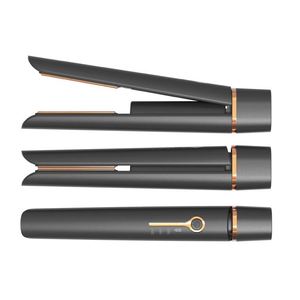 ที่หนีบผมแบบแบนเซรามิกขนาดเล็กชาร์จไฟได้สำหรับใช้ในครัวเรือนที่5000mA แบตเตอรี่40นาทีไร้สายแบบไร้สาย - Product Image 4