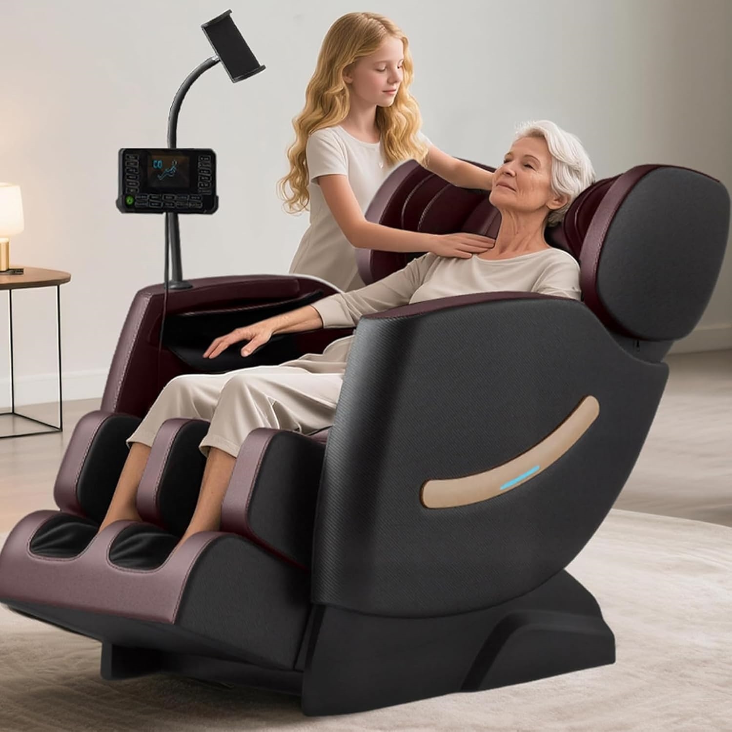 Massage Chair - Air Purification & Negative Ion Function