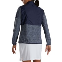 Veste de golf personnalisée pour femmes de haute qualité Pull à manches longues à fermeture éclair complète