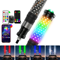 Lumière de drapeau pour véhicule tout-terrain, lumière de drapeau pour moto, lumière de drapeau LED, lumière de drapeau laser UTV