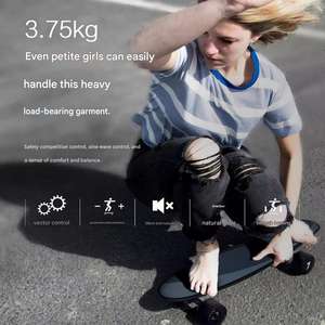 Planche à roulettes électrique tout-terrain avec télécommande pour les déplacements des adultes et l'utilisation hors route - Product Image 6