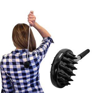 Alça extensível portátil extensível aço inoxidável telescópica massagem ferramenta extensível volta <span class=keywords><strong>scratcher</strong></span> para homens mulheres - Product Image 1