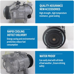 Compresseur de climatisation de voiture pour Nissan Rogue X-Trail 926004BB0A 926004BB2A 92600-4BB0A 92600-4BB2A 92600-5BC0A - Product Image 6