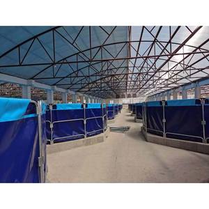 Tanque de peces de PVC de gran tamaño, tanque de peces todo en uno, acuario grande - Product Image 1