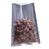 Sacs d'emballage alimentaire sous vide en PE, jetables, thermoscellables, imprimés en héliogravure pour aliments pour bébés et fruits secs