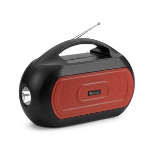 Kisonli – haut-parleur solaire sans fil Portable pour Sports de plein air, pour la maison, Radio, <span class=keywords><strong>Audio</strong></span>, carte TF, téléphone, lecteur de musique MP3 - Product Image 3