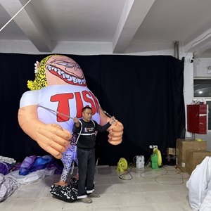 Hot-Bán Tùy Chỉnh Phim Hoạt Hình Hình Con Rối Cho Ban Nhạc Hiệu Suất-Tùy Chỉnh Phim Hoạt Hình Nhân Vật Con Rối - Product Image 5