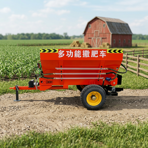 Fertilizer Spreader <b>Trailer</b> <b>Tractor</b> Fertilizer Spreader Self Propelled Fertilizer Spreader - Product Image 2