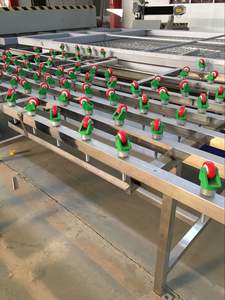 Máquina de Pulir Bordes de Vidrio, Máquina de Lijar con Banda para Vidrio Aislante - Product Image 3