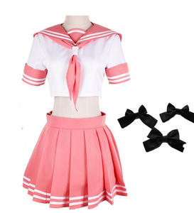 Disfraz de Cosplay de Astolfo Rider de Fate Grand Order Fate Apocrypha de Ecowalson, Uniforme Escolar JK, Traje de Marinero, Disfraz de Anime para Mujer - Product Image 6