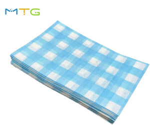 Square Pattern Spunlace Nonwoven Multipurpose Cleaning <strong>Wipes</strong> - Product Image 3