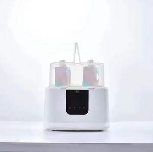 Esterilizador de Leche Portátil Inteligente Multifunción NCVI, Calentador de Biberones y Vaporizador de Fórmula Láctea para Bebés - Product Image 6