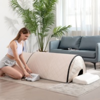 Meilleure machine d'hyperthermie portable, sauna infrarouge lointain, dôme de sauna hyperthermique