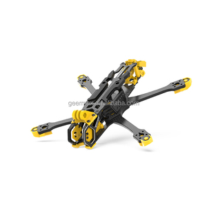 For SpeedyBee Master 5 V2 Frame Drone Components 226mm Wheelbase 5mm Arm Thickness Yellow TPU 3D Printed <strong>FPV</strong> UAV Spare Parts <strong>Kit</strong> - Product Image 1