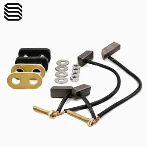 Kit de balais de charbon Club Car/G8G9G14G16 pour moteur de voiturette de golf 1017946 1022519-01 Moteurs électriques - Product Image 4