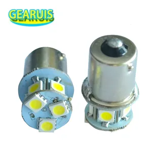 자동차 자동 모토 자전거 차례 신호 빛 DC 12V 1156 BA15S t15 1157 BA15S 8 SMD 5050 LED 레드 옐로우 화이트