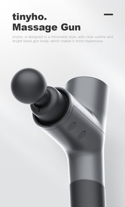 Profundo percusión vibraciones tejido músculo del cuerpo relajarse <span class=keywords><strong>Mini</strong></span> inalámbrico masaje Fascia arma máquina - Product Image 4