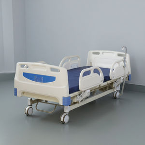 Лучшая цена, медицинская кровать <span class=keywords><strong>ICU</strong></span> с матрасом-оптовая продажа, электрическая/ручная кровать для пациента для дома/больницы-индивидуальное обслуживание OEM - Product Image 3