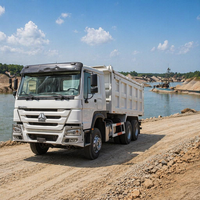 Низкая цена, самосвал RHD с 10 колесами, 371 л.с., для строительных работ