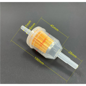 Elemento de filtro de combustible para motocicleta, filtro de aceite grande para filtración de gasolina, reparación y reemplazo, material PP SX 005 - Product Image 5