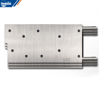 Radiateur en aluminium refroidi par eau Runboost de haute qualité, plaque de refroidissement liquide, refroidisseur frontal M50 120T, pièces de réfrigération directes