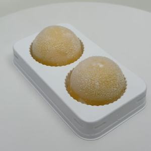 ขนมข้าวเหนียวหวาน ของหวานแช่แข็ง โมจิไอศกรีม รสมะม่วง ส้มโอ สาคู ไดฟุกุญี่ปุ่น ได้รับการรับรองฮาลาล ไขมันต่ำ - Product Image 4