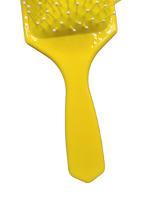 Set di Spazzole per Capelli con Motivo a Paperella, Pettine Ventilato con Setole a Punta Sferica, Design Giallo Carino, Spazzola Districante - Product Image 3