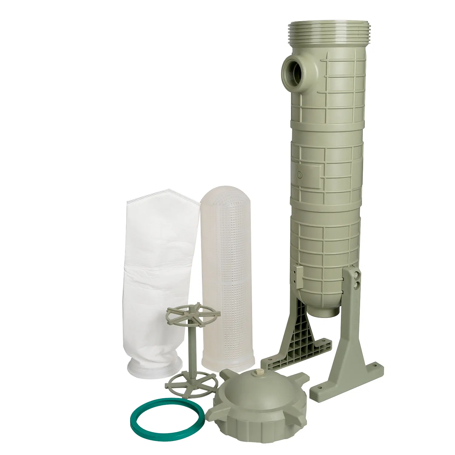 Industriële Filter Fsi X100 Pp Cartridge & Bag Plastic Filter Behuizing Voor Zeewaterfilter