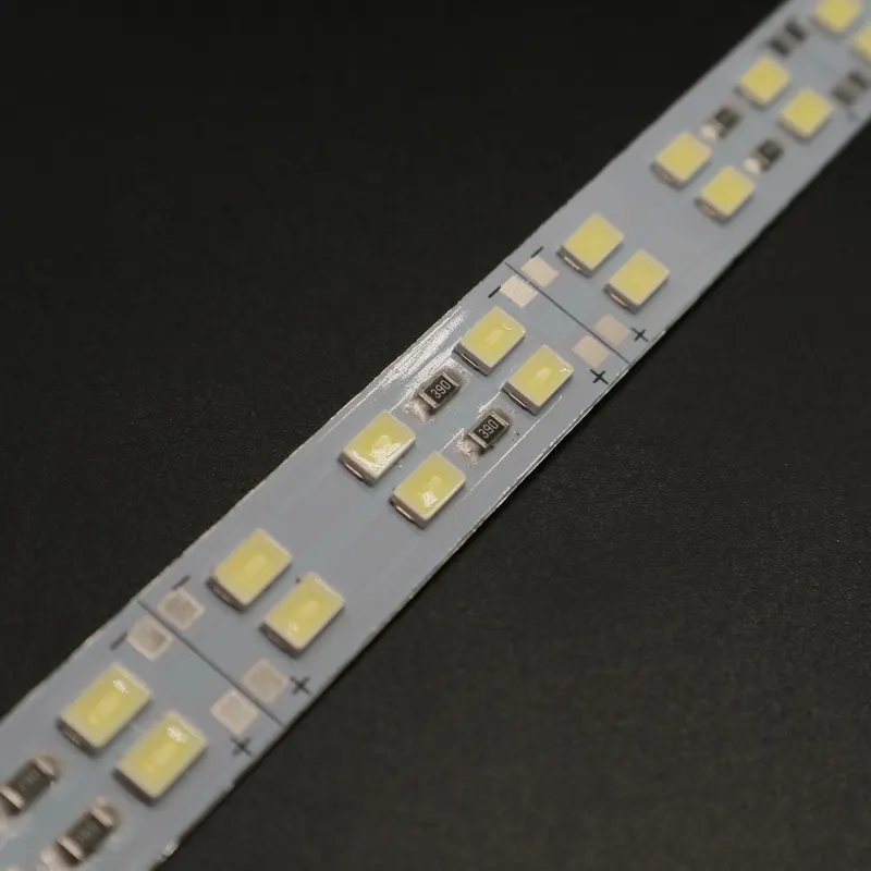LED Bar Light Led Strip SMD 5730 144Leds DC12V Đôi Dòng Chip 28 Wát 1Meter Cao Lumens Cho Hiển Thị Trường Hợp Hiển Thị Cửa Sổ Cảnh Quan