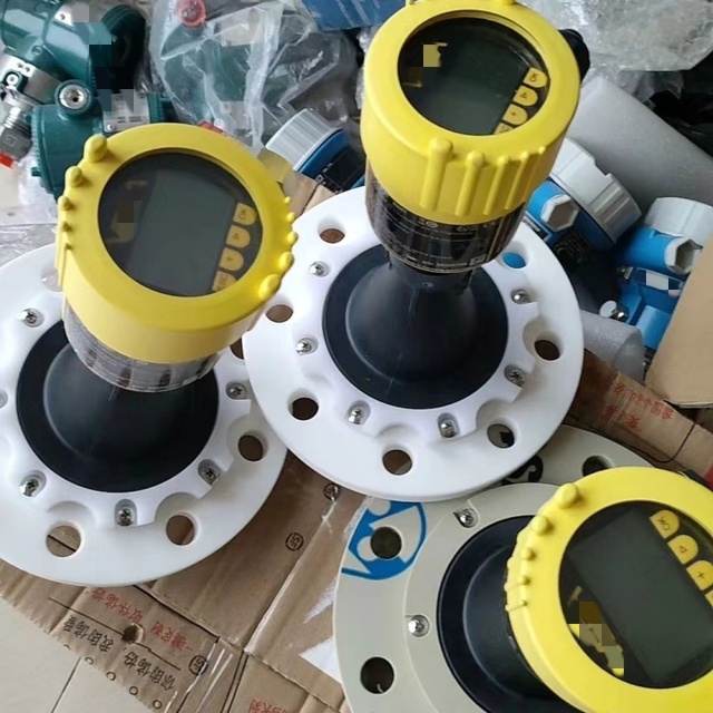 Cheap Vega Vegapuls 6x Radar Sensor Level Meter for Continuous Level Measurement of Liquids and Bulk Solids Vega Level Sensor