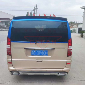 ชุดแต่ง W639 Viano อัพเกรดเป็น W447 Vito สไตล์ GLS ชุดแต่งรอบคัน กันชน ดิฟฟิวเซอร์หลัง บังโคลน ไฟหน้า กระจังหน้า ฝากระโปรง สำหรับรถเมอร์เซเดส ปี 2003-2016 - Product Image 6