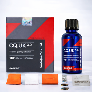 CQUARTZ UK 3.0 30ml ชุดซิลิคอนไดออกไซด์ ป้องกันสีรถยนต์ สำหรับรถยนต์ใหม่และเก่า (ผลิตที่หูหนาน อายุการใช้งาน 10 ปี) - Product Image 1