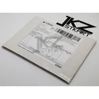 Pegatina 3D de fibra de carbono para coche y moto, vinilo autoadhesivo troquelado de doble capa, número de carrera, calcomanía dorada mate negra para posición frontal