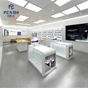 Diseño de Interiores de Tienda 3D Gratuito, Muebles para Tienda de Electrónicos, Exhibidores para Tienda de Celulares, Mostrador de Exhibición para Tienda de Teléfonos - Product Image 4