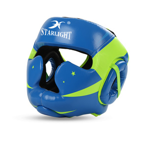 Chất lượng cao trẻ em chuyên nghiệp đấm bốc bảo vệ đầu MMA Mũ kicboxing Mũ bảo hiểm - Product Image 1