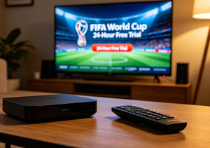 กล่องทีวีอัจฉริยะ VIFA 4K สตรีมมิ่งมีเดียเพลเยอร์ มีจำหน่ายหลายประเทศ ทดลองใช้ฟรี สมาร์ททีวี - Product Image 2