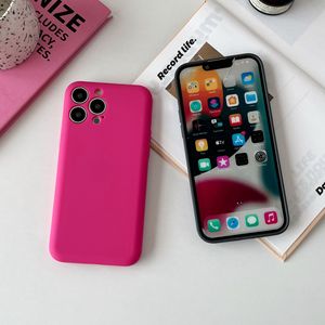 Nouvelle coque pour iPhone 16, TPU liquide, couleur unie, protection intégrale pour iPhone 15 Pro Max - Product Image 5