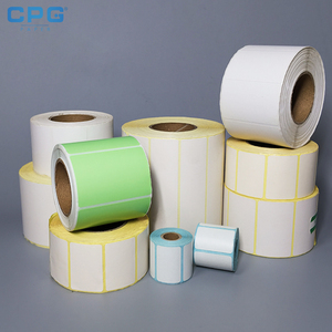 Wholesale Supply Perforated 102x152mm Direct Thermal Labels Easy Tearing Parcel Mailing Thermal Shipping Labels - Product Image 1
