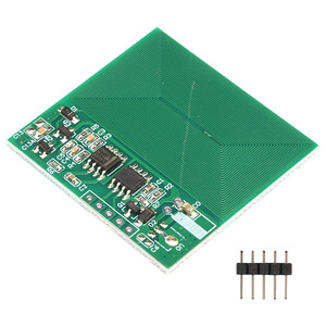 Rfid Reader Module 125 Khz With Built In Antenna Uart Output For <b>Access</b> <b>Control</b> Proximity <b>Cards</b> - Product Image 1