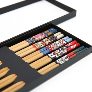 Meilleure vente de baguettes réutilisables baguettes <span class=keywords><strong>sushi</strong></span> baguettes en bambou à prix réduit - Product Image 3