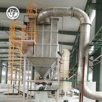 2025 nouveau séchoir Flash industriel pour l'amidon alimentaire Machine de séchage Flash de chauffage électrique pour l'usine de production de poudre