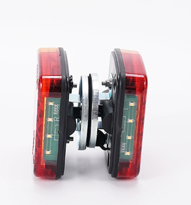 <span class=keywords><strong>Feux</strong></span> de <span class=keywords><strong>remorque</strong></span> <span class=keywords><strong>sans</strong></span> <span class=keywords><strong>fil</strong></span>, kit d'éclairage LED magnétique pour <span class=keywords><strong>remorque</strong></span>, étanche IP67, <span class=keywords><strong>feux</strong></span> <span class=keywords><strong>arrière</strong></span> pour remorquage de camion, bateau, camping-car, VR - Product Image 2