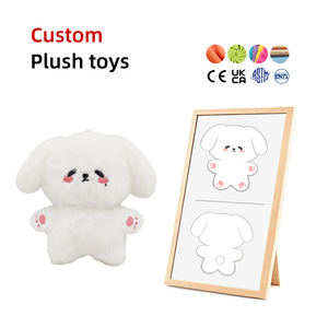 Peluche Carino da 8cm, Produttore di Giocattoli in Peluche Personalizzati, Portachiavi in Peluche, Charm per Borse, Mini Giocattolo in Peluche - Product Image 1