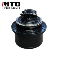 RITO LS15V00022F4 SK460-8 Ensemble de transmission d'excavatrice avec réducteur de translation, moteur de translation et boîte de vitesses hydraulique