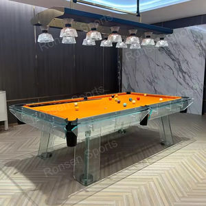 2025 pas cher prix conception exquise 7ft 8ft 9ft taille cristal verre matériel table de billard pour 9 balles ou 8 balles <span class=keywords><strong>jeu</strong></span> de billard - Product Image 3