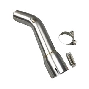 Système d'échappement de moto HF BENMA, silencieux, tube de liaison intermédiaire, adaptateur à enfiler pour Fazer FZ1 FZ1N <span class=keywords><strong>FZ1000</strong></span> - Product Image 1