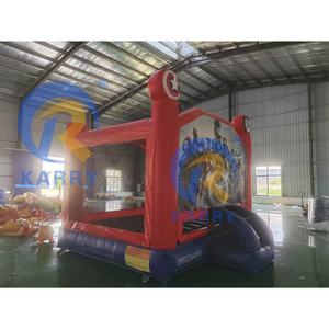 Maison de videur gonflable de haute qualité Château plein d'entrain gonflable en PVC commercial sautant la maison de rebond gonflable - Product Image 2