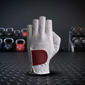 Bracelet de poignet réglable en cuir véritable respirant et antidérapant, avec logo personnalisé haut de gamme, fermeture à enfiler, pour le sport - Product Image 2