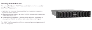 Servidor en Rack ThinkSystem SR650 V4 2U, Virtualización, Base de Datos, Nube Híbrida, Alto Rendimiento, Original, Gran Oferta, en Stock - Product Image 4
